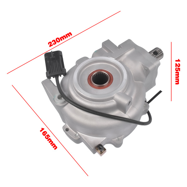 差速器 Front Transmission Differential for Polaris Pro XD 2000G 2000D 2WD 2019-2021-11