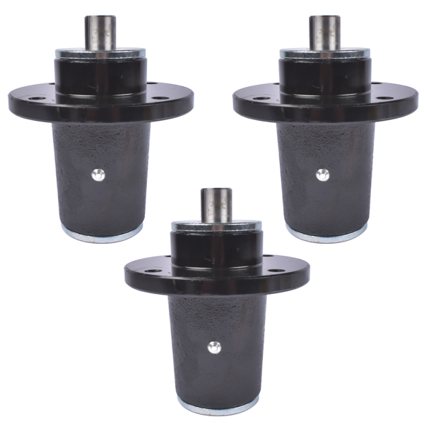 割草机配件（刀架） 3 Pack Deck Spindle for Hustler Mowers X-One ATZ Super Z Super S Diesel Z 604255-2