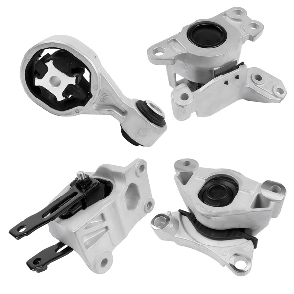 发动机支架 4Pcs Engine Motor & Torque Strut & Trans Mounts Set for Nissan Altima 2.5L CVT 2019-2024 112106CA0A 113606CA0A 113506CA0A-2