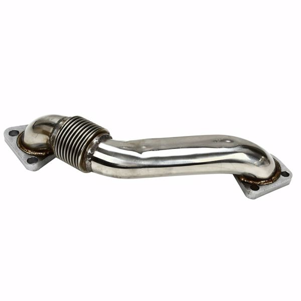 排气管 Exhaust Downpipe for Chevy 01-16 GMC Chevy 6.6L Duramax MT001112（禁售亚马逊）(不支持无理由退货)-4
