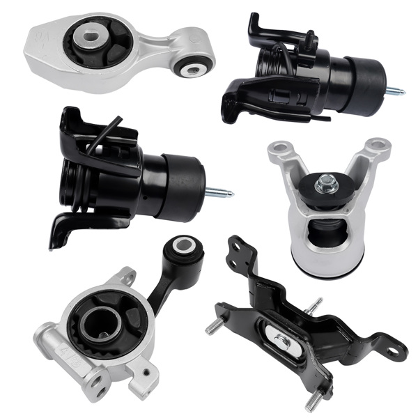 发动机支架 6Pcs Motor & Trans Mount for INFINITI JX35 2013 QX60 Nissan Pathfinder 2013-2016 Murano 3.5L FWD 9808, 9622, 9806, 9747, 9551, 9795-4