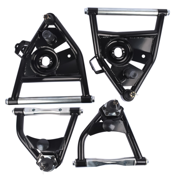 控制臂套装 Tubular Upper Lower Control Arms Set with Ball Joints for Chevy GMC C10 Suburban Blazer & Jimmy 2wd Pickup 1963-1970-6