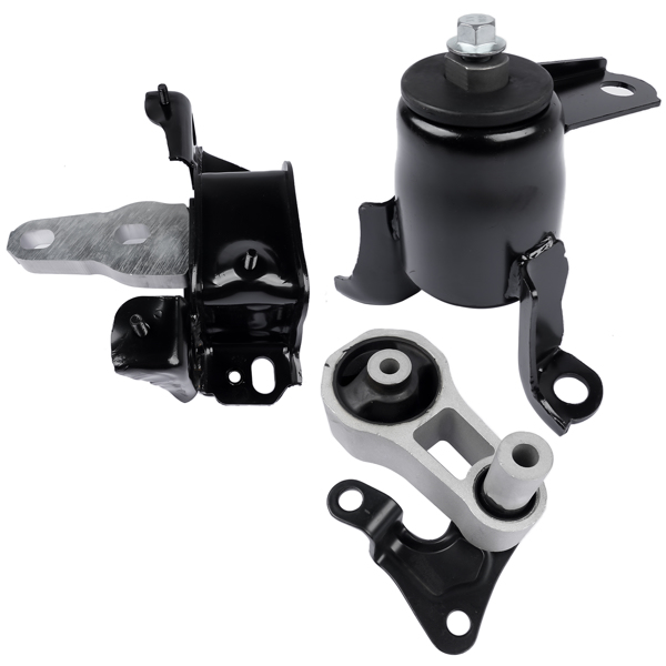 发动机支架 Engine Motor & Trans Mount Kit for Ford Fiesta 1.6L l4 Manual Trans 2011-2017-1