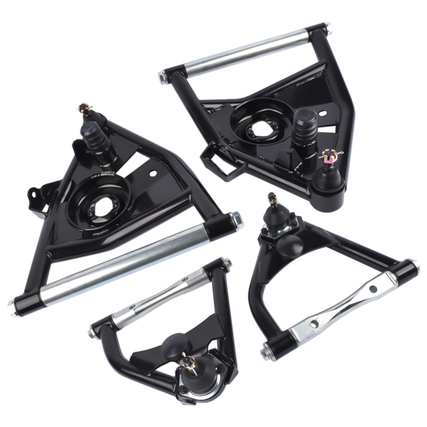 控制臂套装 Tubular Upper Lower Control Arms Set with Ball Joints for Chevy GMC C10 Suburban Blazer & Jimmy 2wd Pickup 1963-1970-3