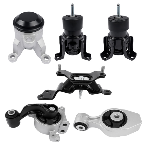 发动机支架 6Pcs Motor & Trans Mount for INFINITI JX35 2013 QX60 Nissan Pathfinder 2013-2016 Murano 3.5L FWD 9808, 9622, 9806, 9747, 9551, 9795-1