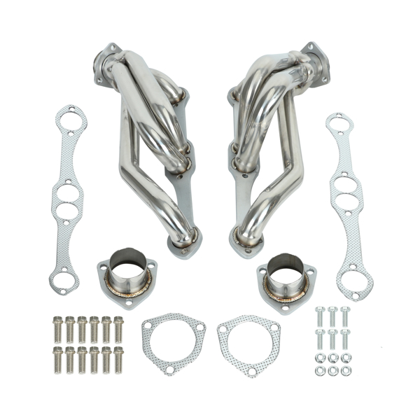 排气管 Exhaust Header for Chevy Small Block Blazer S10 S15 2WD 283, 302, 305, 307, 327, 350, 400 MT001051（禁售亚马逊）(不支持无理由退货)-1