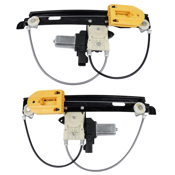 玻璃升降器 Rear LH&RH Electric Window Regulator for Jaguar XF 09-15 XFR 10-15 XFR-S 13-15-6