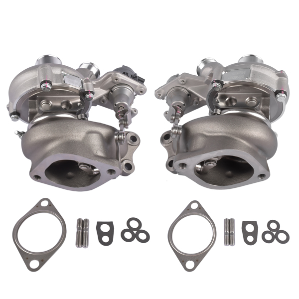 Twin Turbo Turbocharger K03 for Ford F-150 Expedition Navigator 3.5L 2018-2023-5
