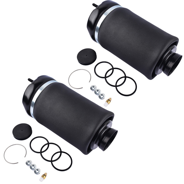 空气弹簧 Pair Front Air Suspension Springs For Mercedes-Benz W164 ML320 ML350 X164 GL450 GL550 1643204313 1643204413-5