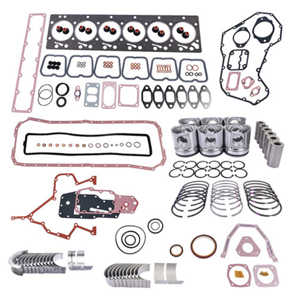 发动机大修包 Complete Rebuild Kit Standard Bowl Piston for 1994-98 Dodge Cummins 5.9 12V 6BT 3928673 4089649-2