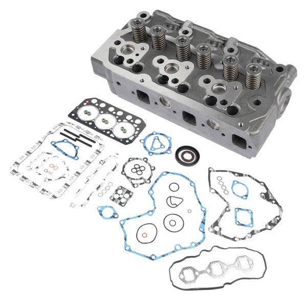 缸盖 Cylinder Head Assy & Gasket Set for Mitsubishi S3L CAT EC25 Caterpillar 303SR-6