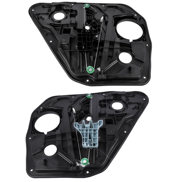 玻璃升降器 Rear Left Right Side Power Window Regulator for Hyundai Sonata 2.0L L4 Gas 2014-2019 83471-C1000 83471-C2000 83481C1000 83481C2000-1