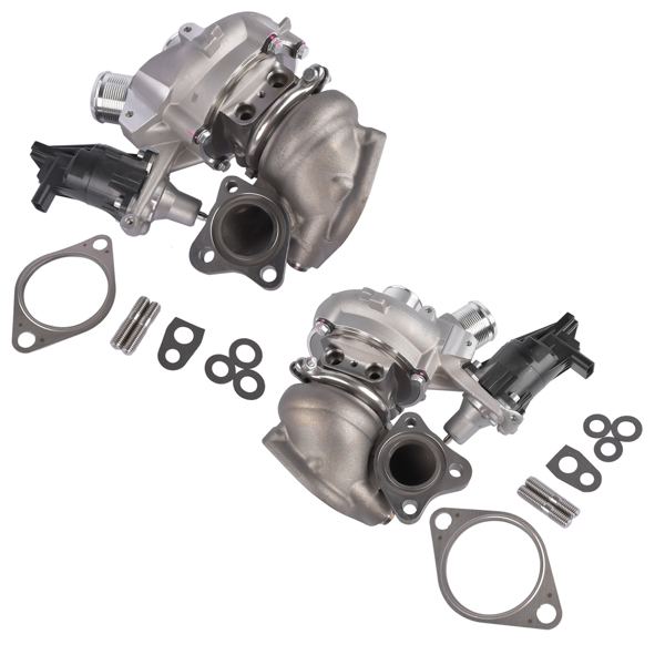 Twin Turbo Turbocharger K03 for Ford F-150 Expedition Navigator 3.5L 2018-2023-3