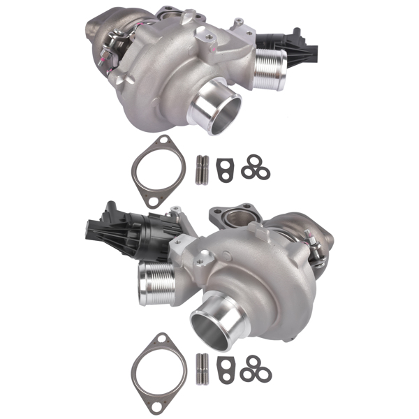 Twin Turbo Turbocharger K03 for Ford F-150 Expedition Navigator 3.5L 2018-2023-7