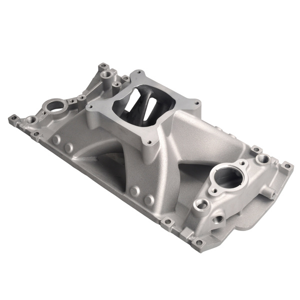 Intake Manifold Chevy SB 350 1996 and later Vortec,本色 MT023064（禁售亚马逊）(不支持无理由退货)-3