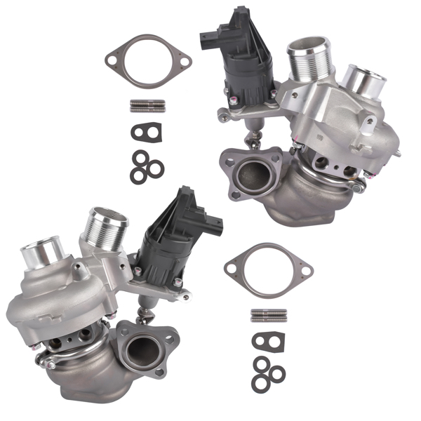 Twin Turbo Turbocharger K03 for Ford F-150 Expedition Navigator 3.5L 2018-2023-2