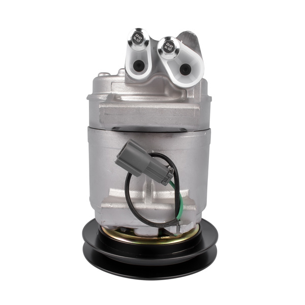 A/C Compressor for John Deere 120D 190DW 220DW 230GW Hitachi 4621589 4719131-3