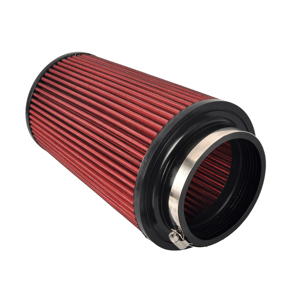 进气套件 Fit For 2013-2016 GMC 6.6L aluminum tube corrugated paint red air fi MT020034（禁售亚马逊 & TEMU）(不支持无理由退货)-4