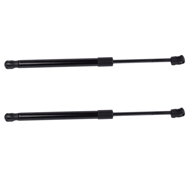 气弹簧 Pair Steel Front Hood Black Gas Spring for Infiniti FX35 FX45 Base 2003-2008-4