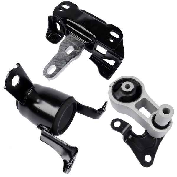 发动机支架 Engine Motor & Trans Mount Kit for Ford Fiesta 1.6L l4 Manual Trans 2011-2017-3