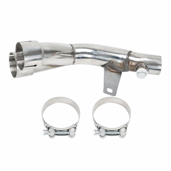 排气管 Exhaust Downpipe for YAMAHA Y Middle YZF-R6 R600 2006-2019 MT001114（禁售亚马逊）(不支持无理由退货)-2
