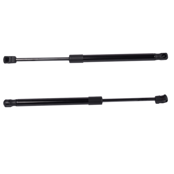 气弹簧 Pair Steel Front Hood Black Gas Spring for Infiniti FX35 FX45 Base 2003-2008-1