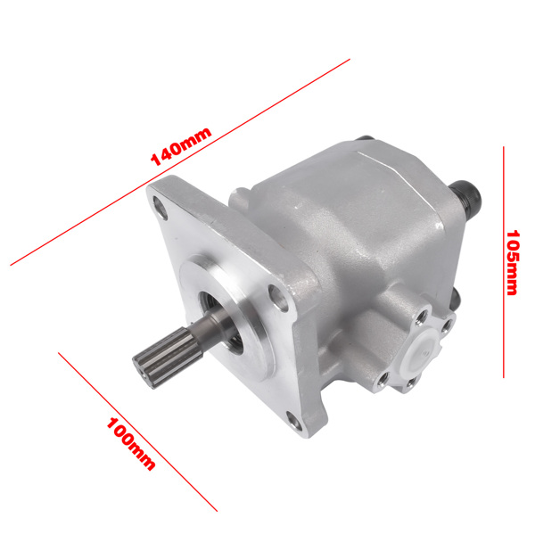 液压泵 Hydraulic Pump for Case 244 Mitsubishi Tractor MT180 MT210D 1991524C2 1282801C1-9