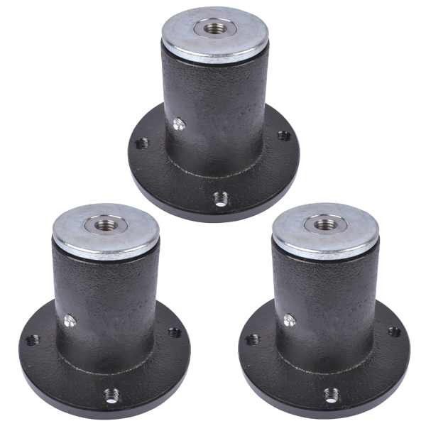 割草机配件（刀架） 3 Pack Deck Spindle for Hustler Mowers X-One ATZ Super Z Super S Diesel Z 604255-7