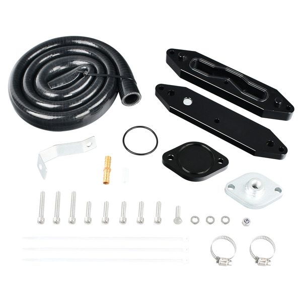 EGR Delete Kit  2015-2016 Ford Powerstroke 6.7L F250 F350 F450 F550 MT041003（禁售亚马逊）(不支持无理由退货)-2