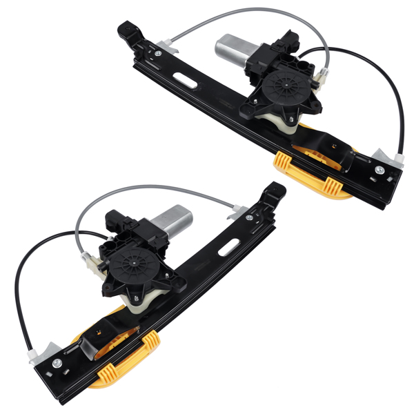 玻璃升降器 Rear LH&RH Electric Window Regulator for Jaguar XF 09-15 XFR 10-15 XFR-S 13-15-2