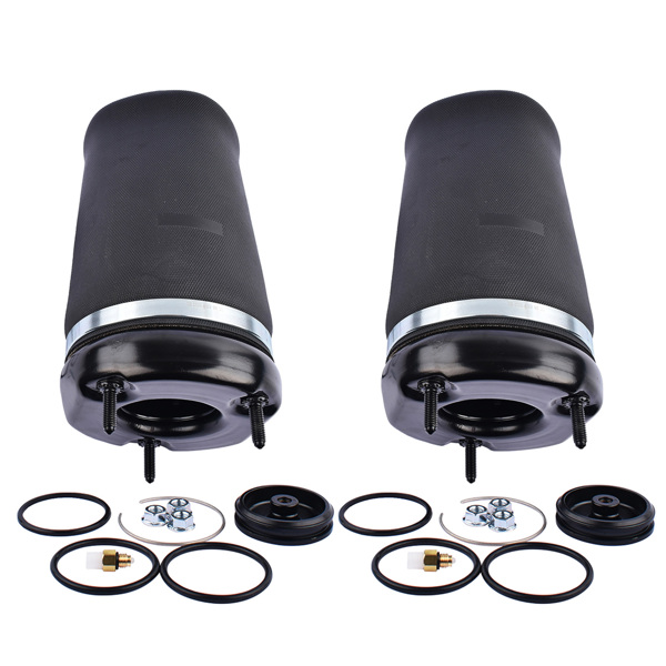 空气弹簧 Pair Front Air Suspension Springs For Mercedes-Benz W164 ML320 ML350 X164 GL450 GL550 1643204313 1643204413-7