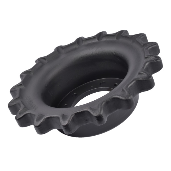 链轮 Drive Sprocket 6 Hole Single Speed 7165109, 7107787 For Bobcat Skid Steer Loader T200 T320 T630-6