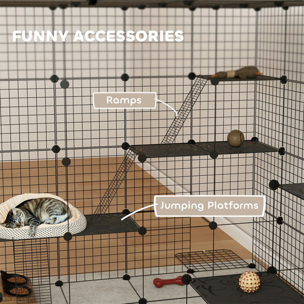 宠物屋、猫笼 （ Amazon Shipping）（WalMart禁售）（周末不发货）-7