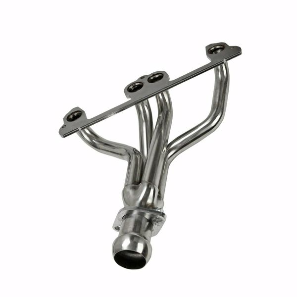 排气管 Jeep Wrangler YJ 1991-1995 2.5L L4 Exhaust Manifold Header w/ Downpip MT001047（禁售亚马逊）(不支持无理由退货)-2