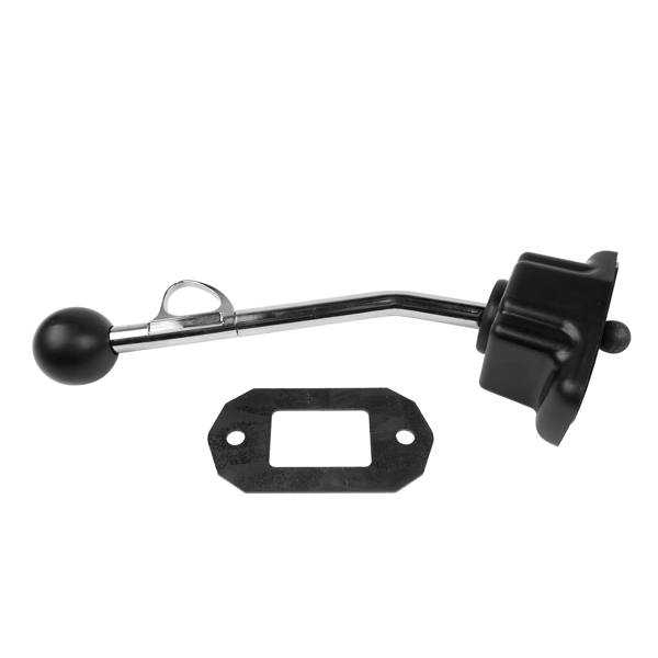 自动变速箱换挡器 13-1/2Inch Trigger Shifter For VW Beetle Knob Style w/Trigger Style Reverse 13.5-4