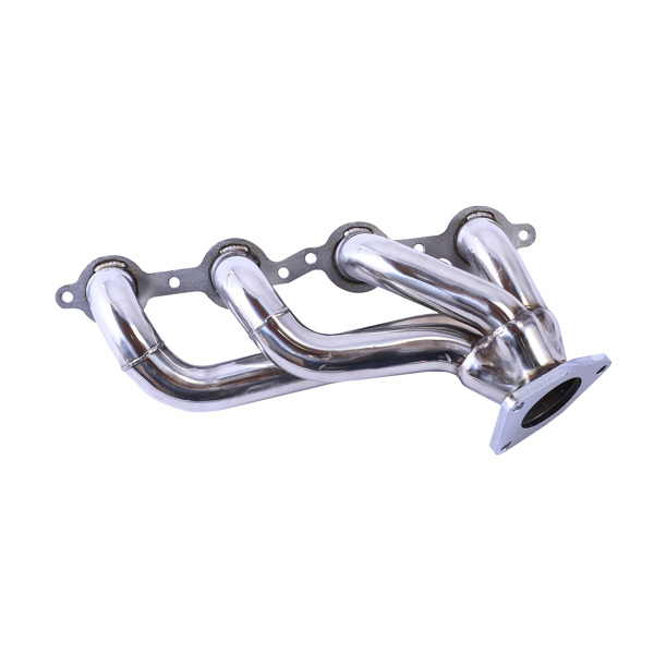 排气管 Exhaust Header for 00-01 GMC YUKON 4.8L 5.3L / 99-01 GMC SIERRA 1500 2500 MT001061（禁售亚马逊）(不支持无理由退货)-4