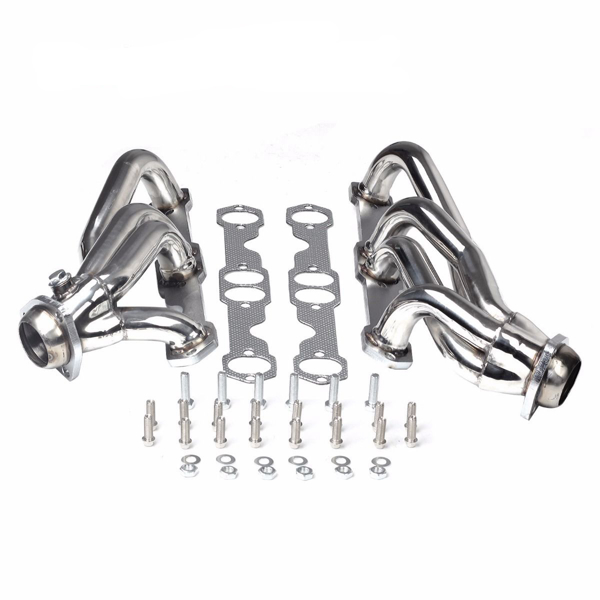 Exhaust Header for Chevy GMC 5.0/5.7 V8 C/K TRUCK 88-97 MT001059（禁售亚马逊）(不支持无理由退货)-1