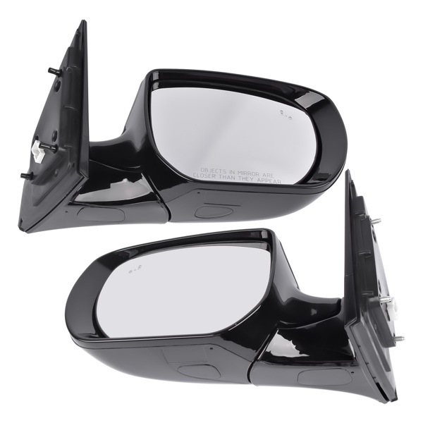 后视镜 2Pcs Power View Mirrors Heated Right + Left for Hyundai Santa Fe Sport 2013-2018 2.0 2.4L 876204Z011, 876104Z011-7