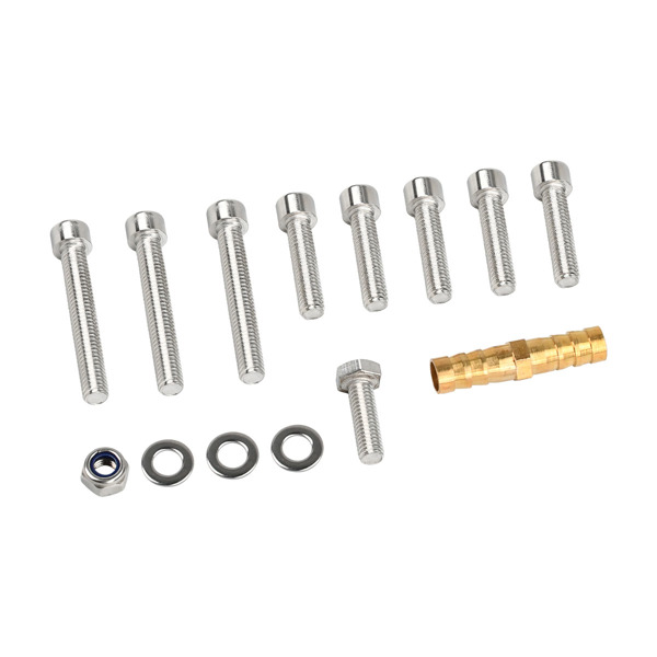 EGR Delete Kit  2015-2016 Ford Powerstroke 6.7L F250 F350 F450 F550 MT041003（禁售亚马逊）(不支持无理由退货)-3