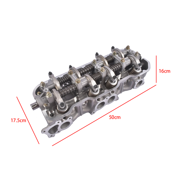 燃油泵 Cylinder Head Assembly for Honda Passport Isuzu 2.6L L4 1988-1997 8970236740-9