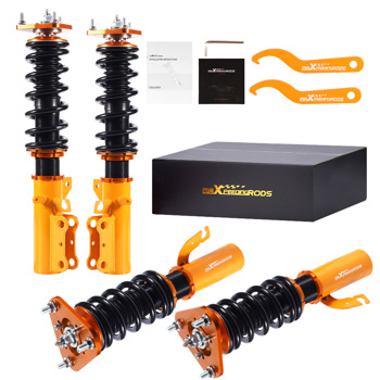 MaXpeedingrods 可调减震器套件适用于Toyota Celica 90-93