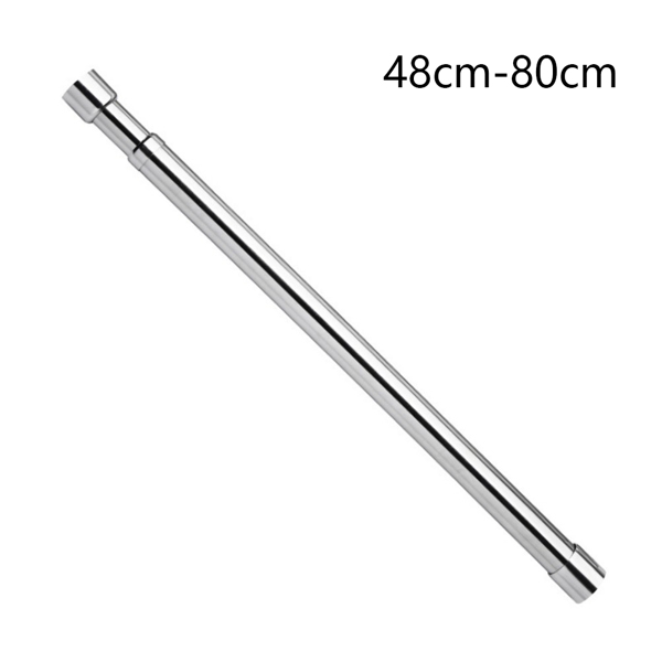 晾衣杆银色 48cm-80cm-8