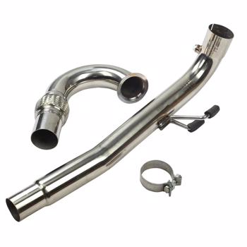 Exhaust Downpipe for 3\\" VW 2012-2015 Golf GTI 2.0T MK7 MT001108（禁售temu&亚马逊）(不支持无理由退货)