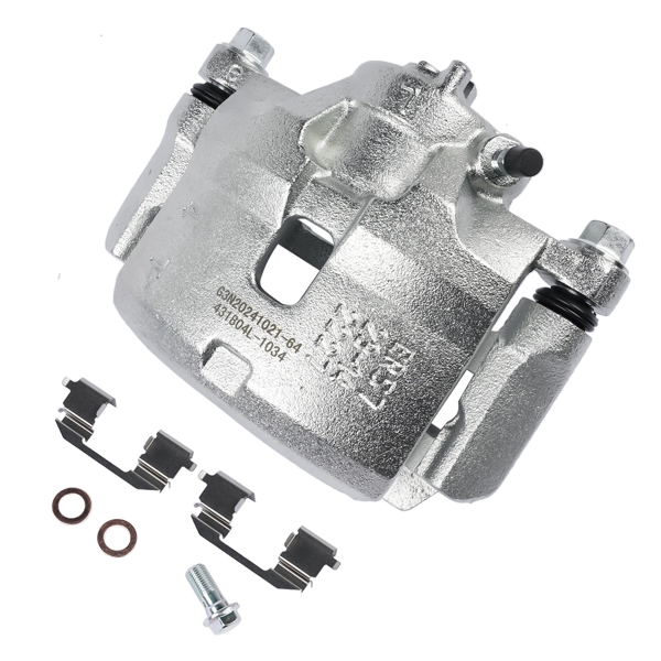 刹车卡钳 Front Left Brake Caliper 19-B2090 45019S84A00RM for Honda Accord 1998-2002 L4 2.3L-8