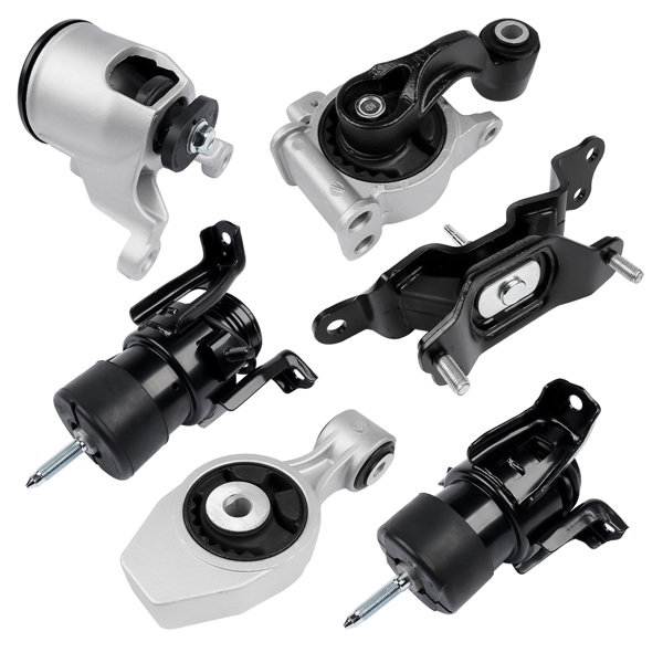 发动机支架 6Pcs Motor & Trans Mount for INFINITI JX35 2013 QX60 Nissan Pathfinder 2013-2016 Murano 3.5L FWD 9808, 9622, 9806, 9747, 9551, 9795-2