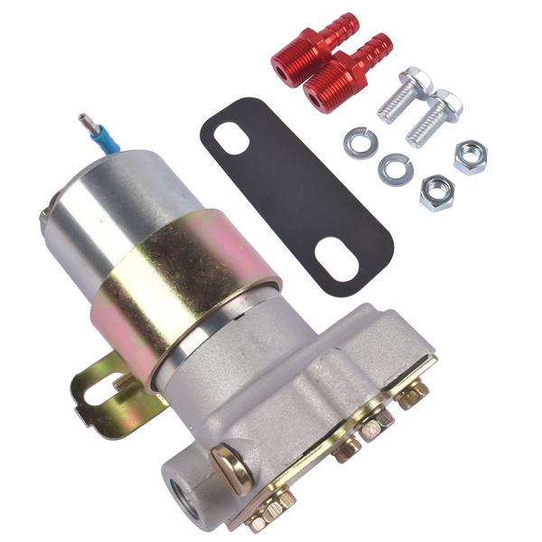 燃油泵 High Flow Performance Electric Fuel Pump 110 GPH Universal for 3/8" NPT Ports-4