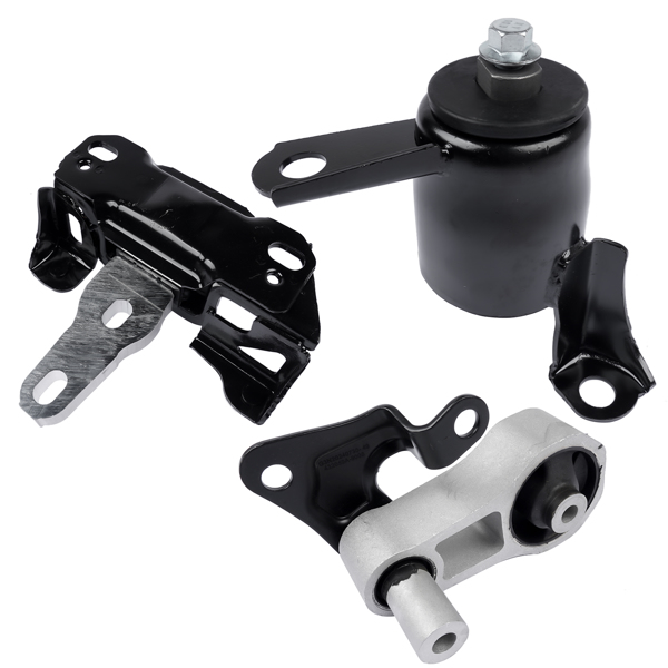 发动机支架 Engine Motor & Trans Mount Kit for Ford Fiesta 1.6L l4 Manual Trans 2011-2017-5