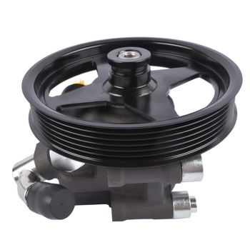 转向助力泵 Power Steering Pump w/ Pulley for Ford Expedition Lincoln Navigator 4.6L 5.4L
