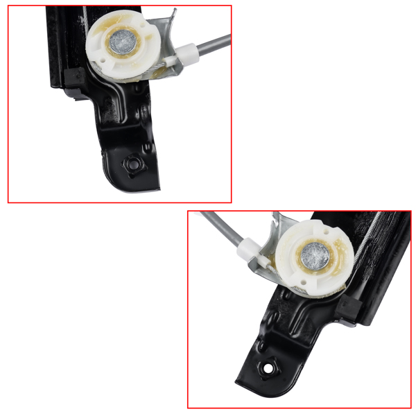 玻璃升降器 Rear LH&RH Electric Window Regulator for Jaguar XF 09-15 XFR 10-15 XFR-S 13-15-10
