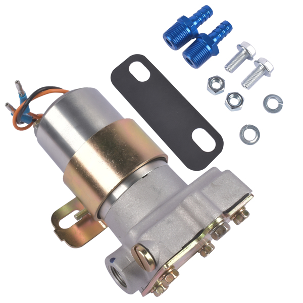 燃油泵 High Flow Performance Electric Fuel Pump 120 GPH Universal for 3/8" NPT Ports-7